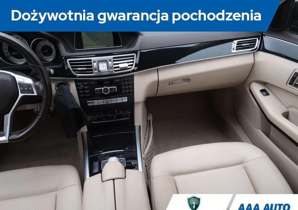Mercedes-Benz Klasa E cena 92000 przebieg: 99180, rok produkcji 2014 z Przemków małe 326